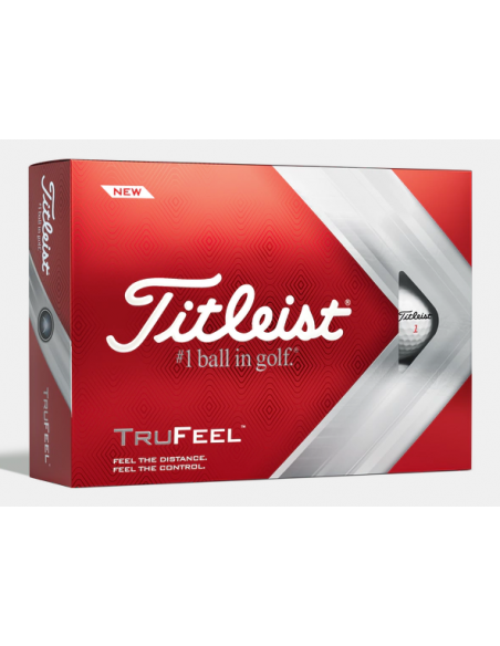 BALLES TITLEIST TRUEFEEL