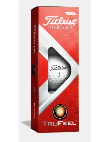 BALLES TITLEIST TRUEFEEL BALLES TITLEIST TRUEFEEL