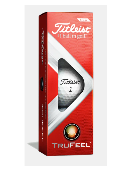 BALLES TITLEIST TRUEFEEL