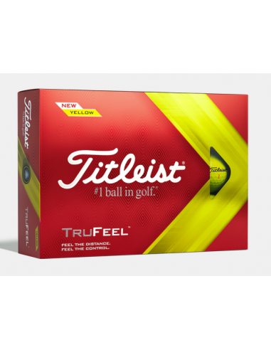 BALLES TITLEIST TRUEFEEL BALLES TITLEIST TRUEFEEL
