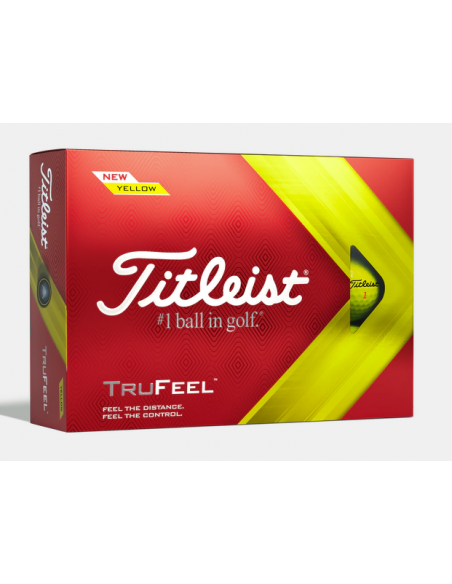 BALLES TITLEIST TRUEFEEL