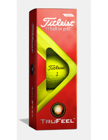 BALLES TITLEIST TRUEFEEL BALLES TITLEIST TRUEFEEL