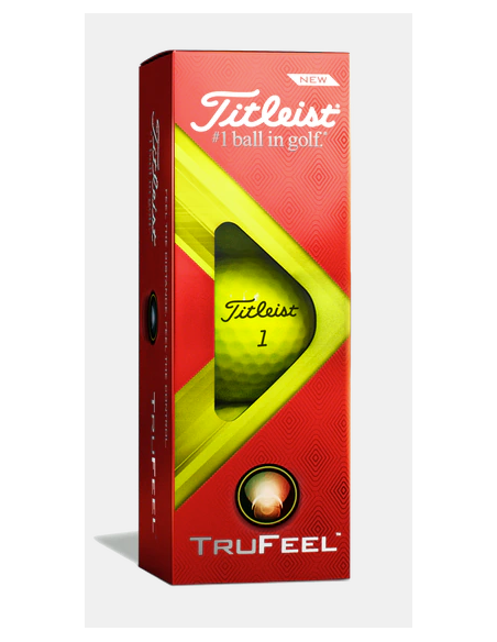 BALLES TITLEIST TRUEFEEL