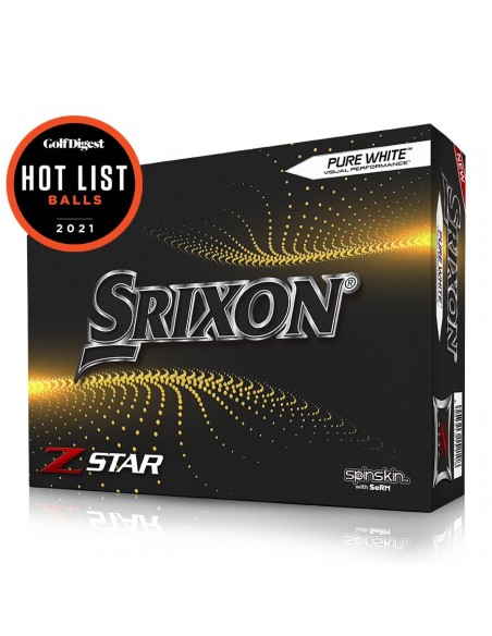 BALLES SRIXON ZSTAR DIAMOND