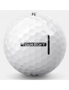 BALLES TITLEIST TOURSOFT 2