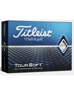 BALLES TITLEIST TOURSOFT