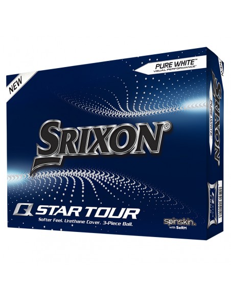 BALLES SRIXON QSTAR TOUR