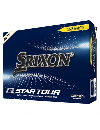 BALLES SRIXON QSTAR TOUR