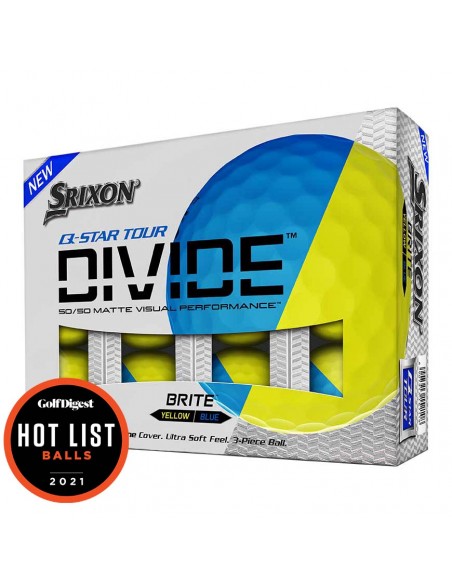 BALLES SRIXON Q-STAR DIVIDE