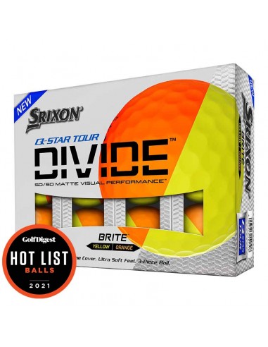 BALLES SRIXON Q-STAR DIVIDE