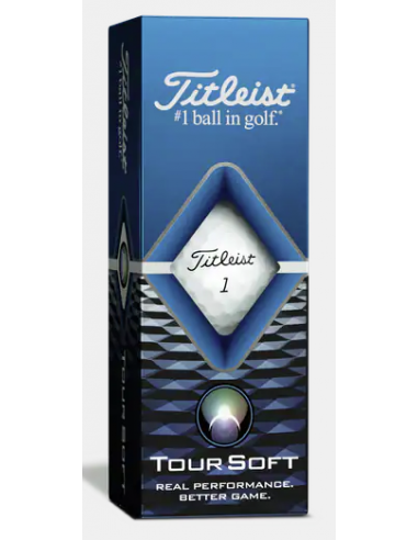 BALLES TITLEIST TOURSOFT