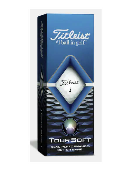 BALLES TITLEIST TOURSOFT