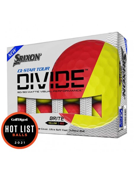 BALLES SRIXON Q-STAR DIVIDE