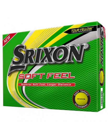 BALLES SRIXON SOFTFEEL/SOFTFEEL LADY