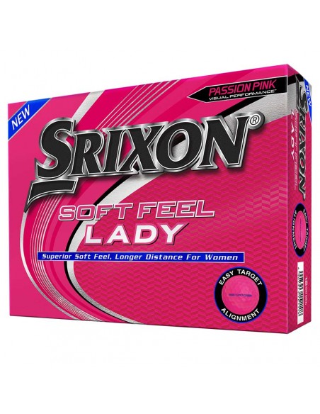 BALLES SRIXON SOFTFEEL/SOFTFEEL LADY
