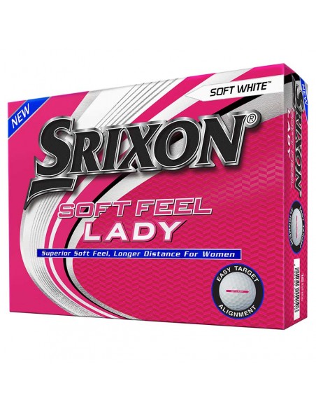 BALLES SRIXON SOFTFEEL/SOFTFEEL LADY