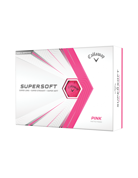 BALLES CALLAWAY SUPERSOFT