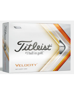 BALLES TITLEIST VELOCITY