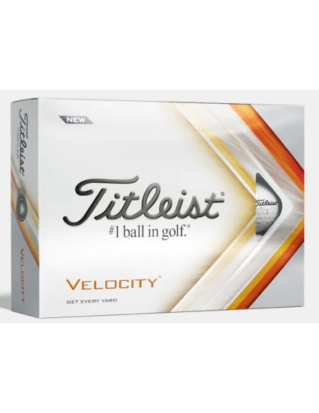 BALLES TITLEIST VELOCITY