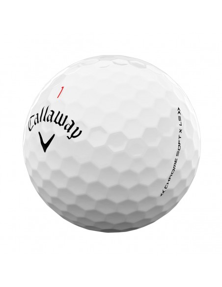 BALLES CALLAWAY CHROME/CHROME X