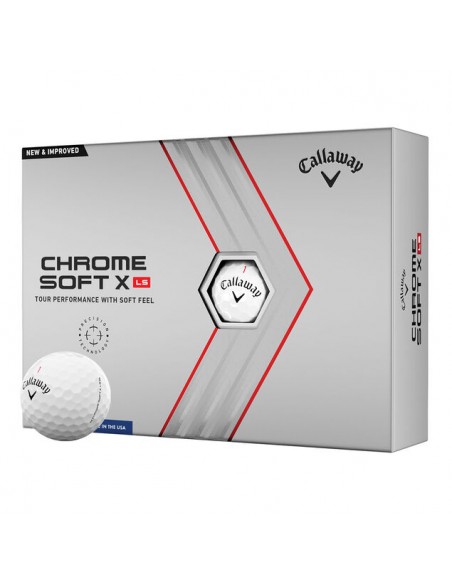 BALLES CALLAWAY CHROME/CHROME X