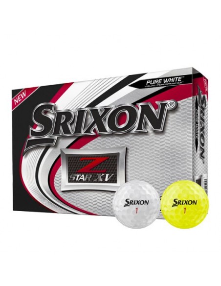 BALLES SRIXON ZSTAR DIAMOND