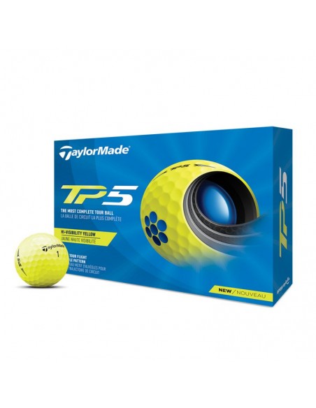 BALLES TAYLORMADE TP5