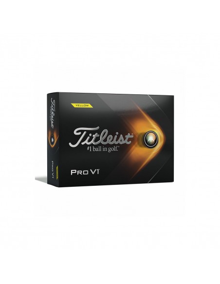 BALLES TITLEIST V1X/V1X JAUNE