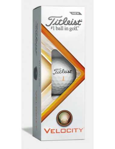 BALLES TITLEIST VELOCITY