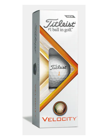BALLES TITLEIST VELOCITY