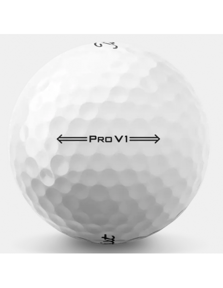 BALLES TITLEIST V1/V1 JAUNE