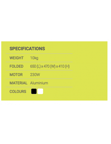 CHARIOT MOTOCADDY M3 GPS