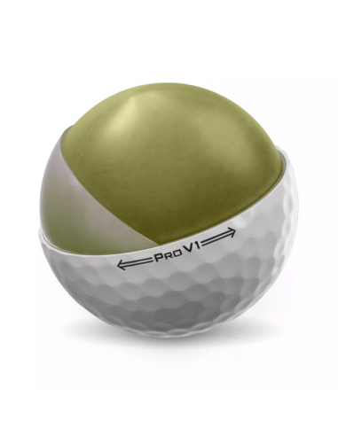 BALLES TITLEIST V1/V1 JAUNE