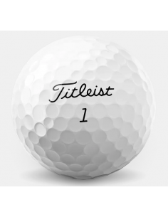 BALLES TITLEIST V1/V1 JAUNE 2