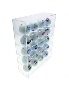 ETAGERE PLEXIGLAS 20 BALLES