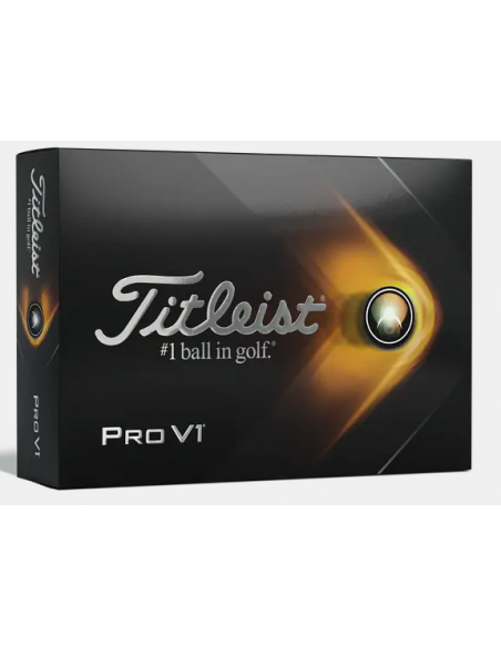 BALLES TITLEIST V1/V1 JAUNE