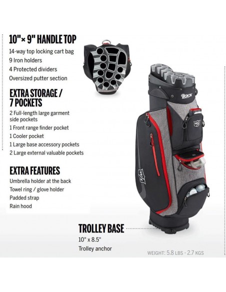 SAC CHARIOT WILSON ILOCK