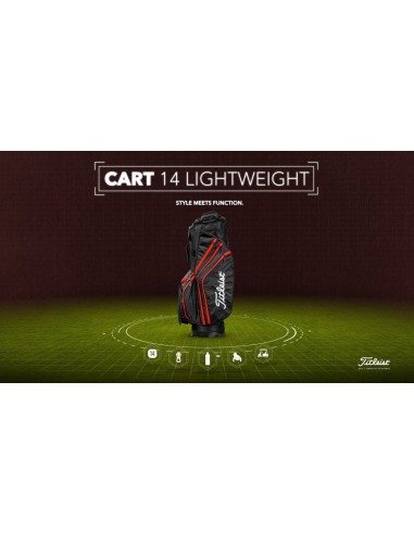 SAC CHARIOT TITLEIST 14