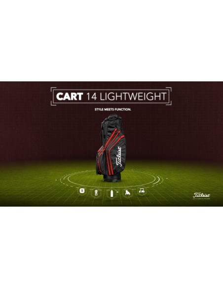SAC CHARIOT TITLEIST 14