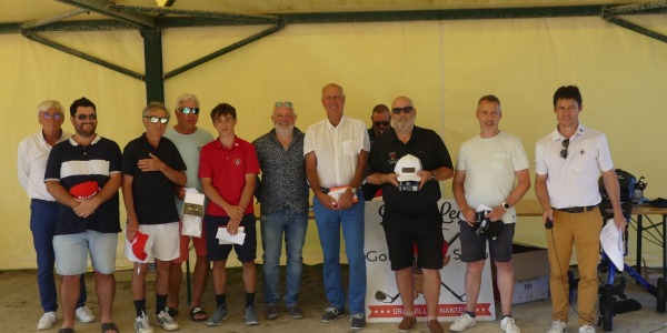 Coupe Dogleg au Golf de Granville