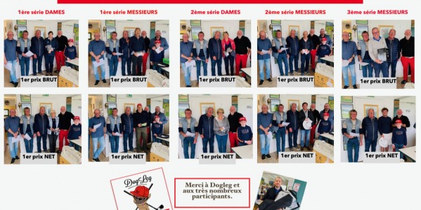 Coupe Dogleg au Golf de Brehal
