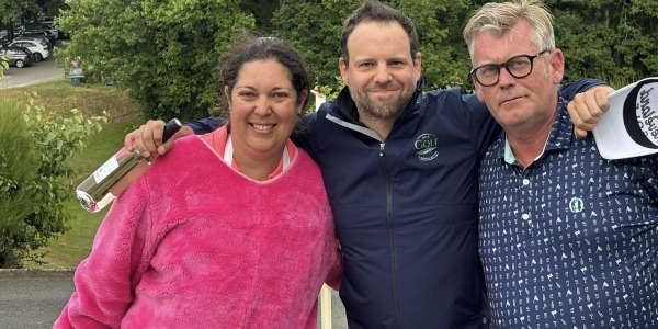 Coupe Groupe Maje au Golf de Savenay