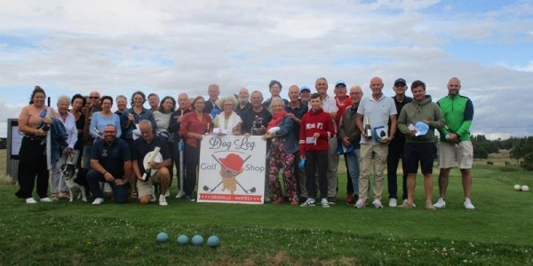 Coupe Dogleg au Golf de Coutainville
