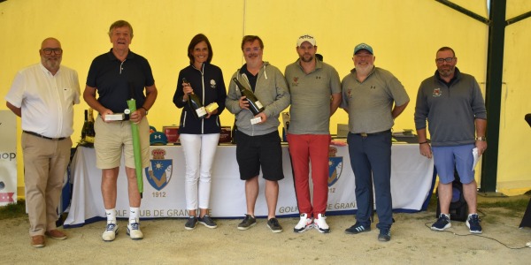 Coupe Dogleg au Golf de Granville