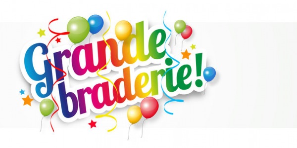 Braderie au magasin de Nantes pour la rentrée