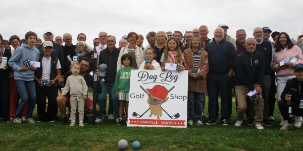 Coupe Dogleg au Golf de Coutainville