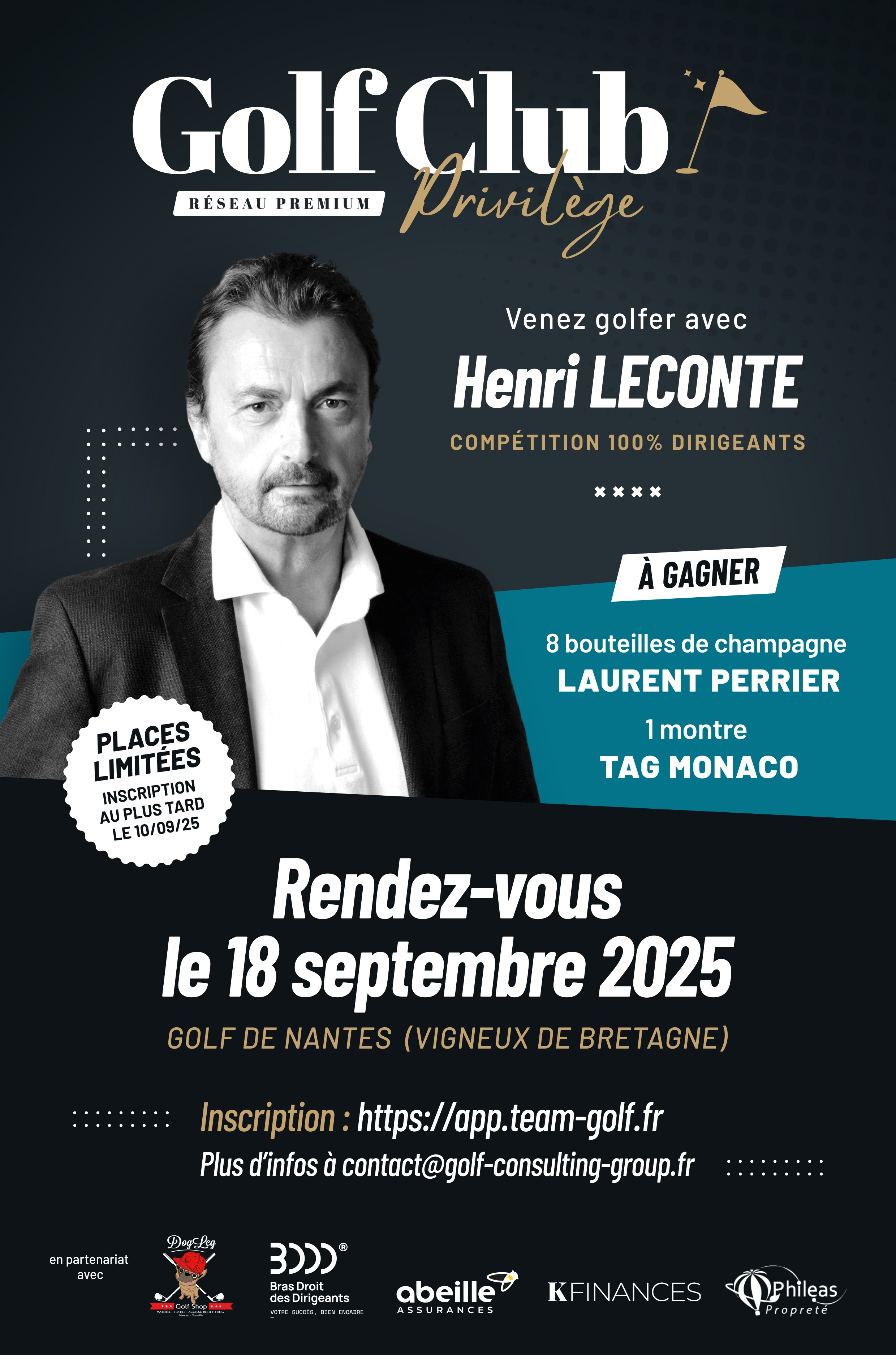 Coupe Golf Club Privilege