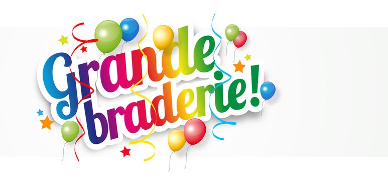 Braderie au magasin de Nantes pour la rentrée