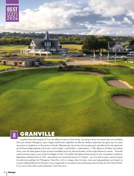 Informations Golf de Granville